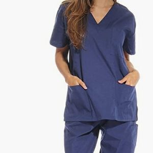 Just Love Women's 3 Pocket Scrub Top